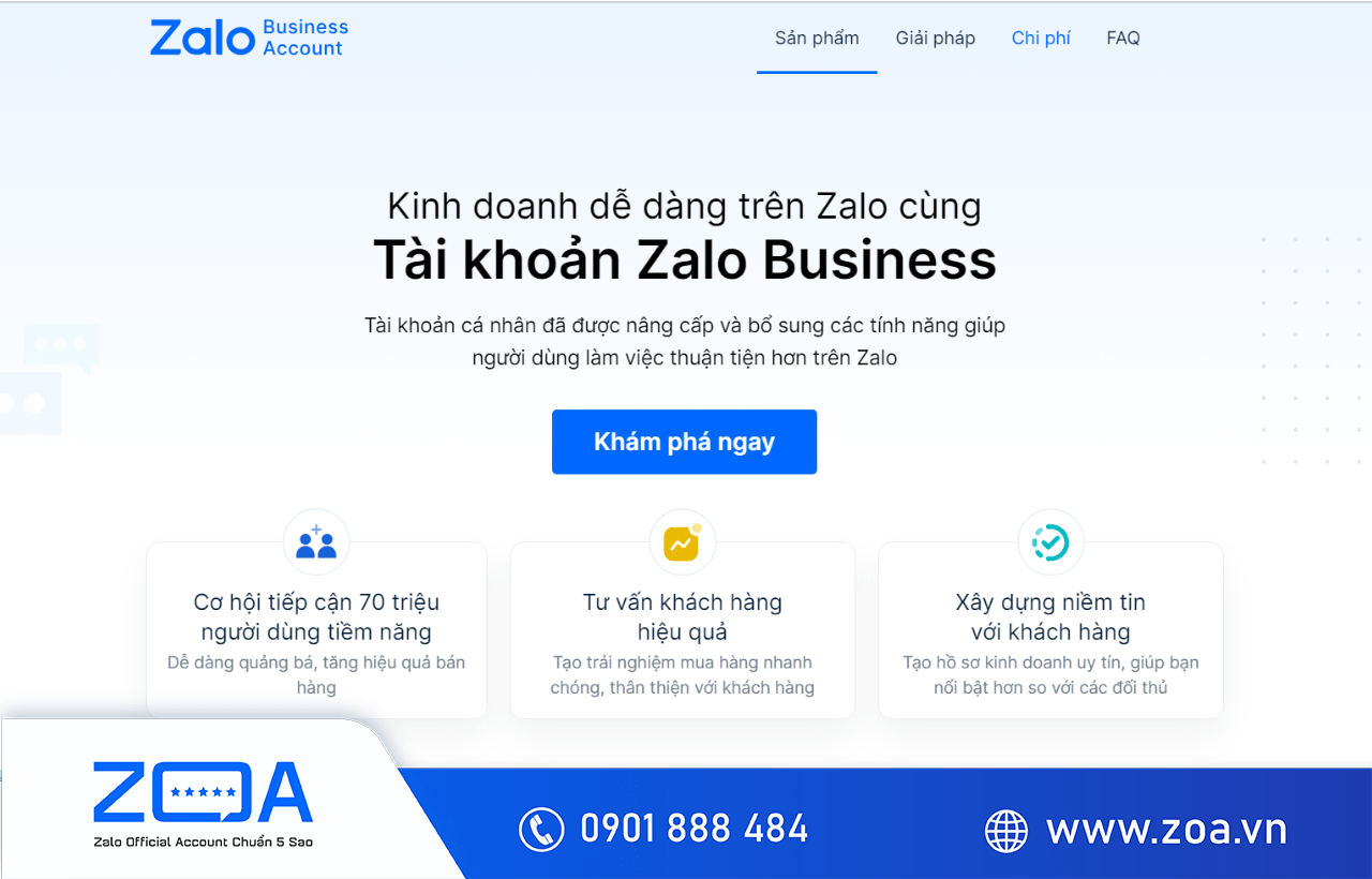 H ng d n c i t zalo business n gi n nh t