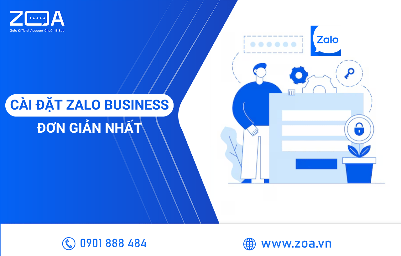 H ng d n c i t zalo business n gi n nh t