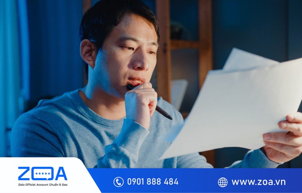 Báo xấu mẫu thông báo ZNS được ghi nhận khi nào?