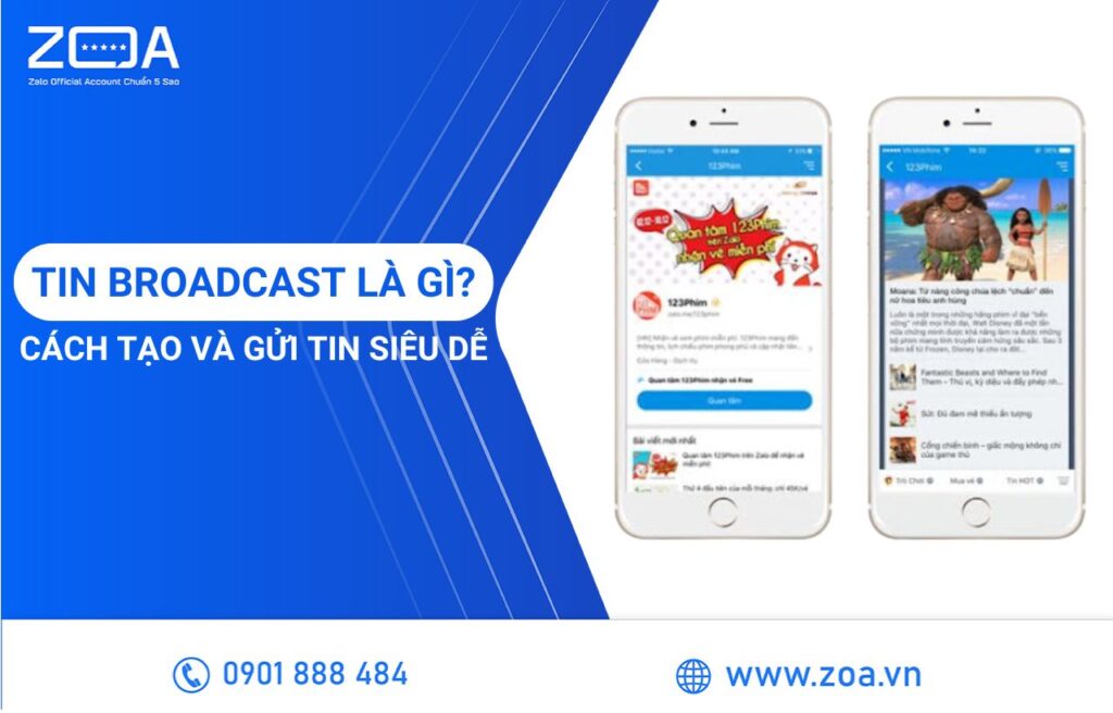 Tin Broadcast Là Gì? Cách Tạo Và Gửi Tin Thành Công Siêu Dễ