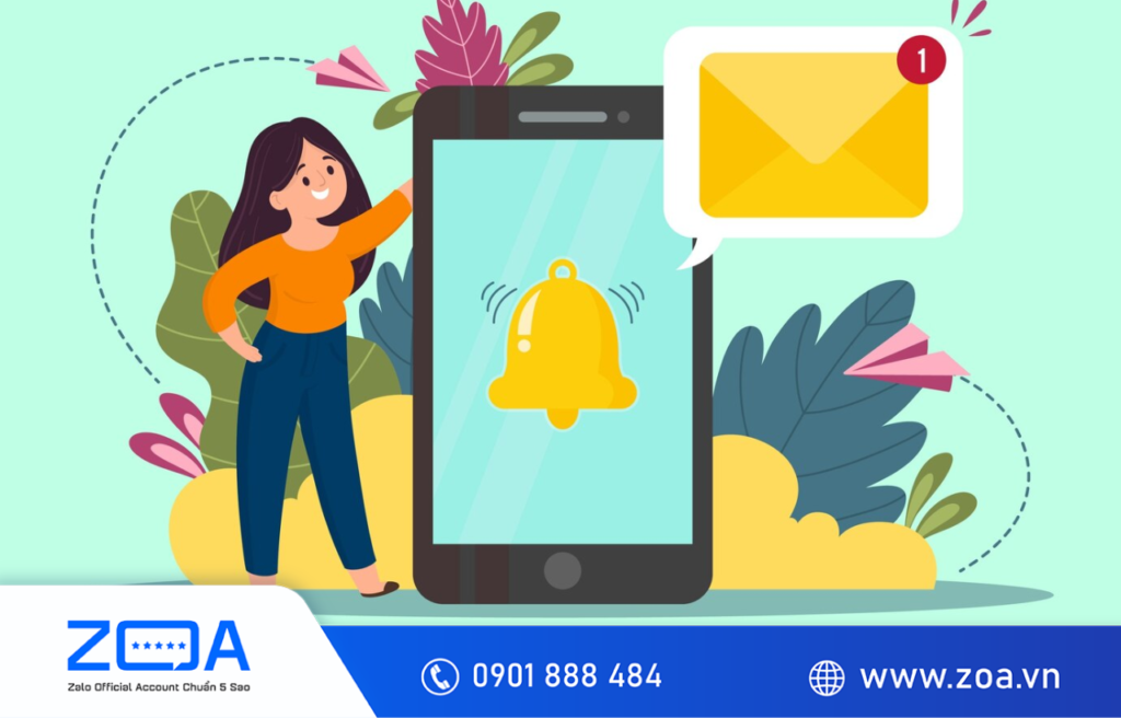 ZNS đem lại lợi ích gì cho người nhận?