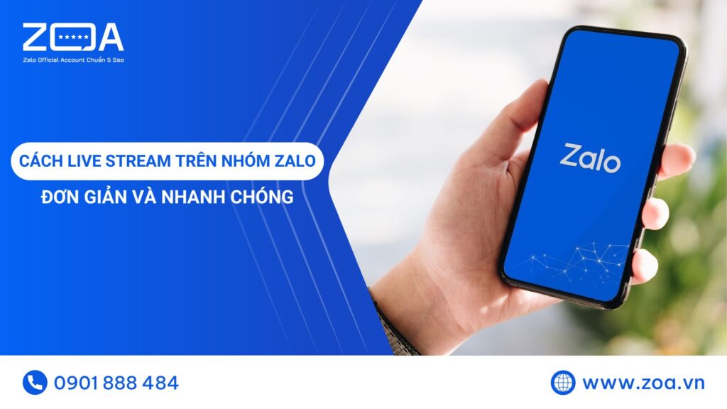 Hướng Dẫn Cách Live Stream Trên Nhóm Zalo