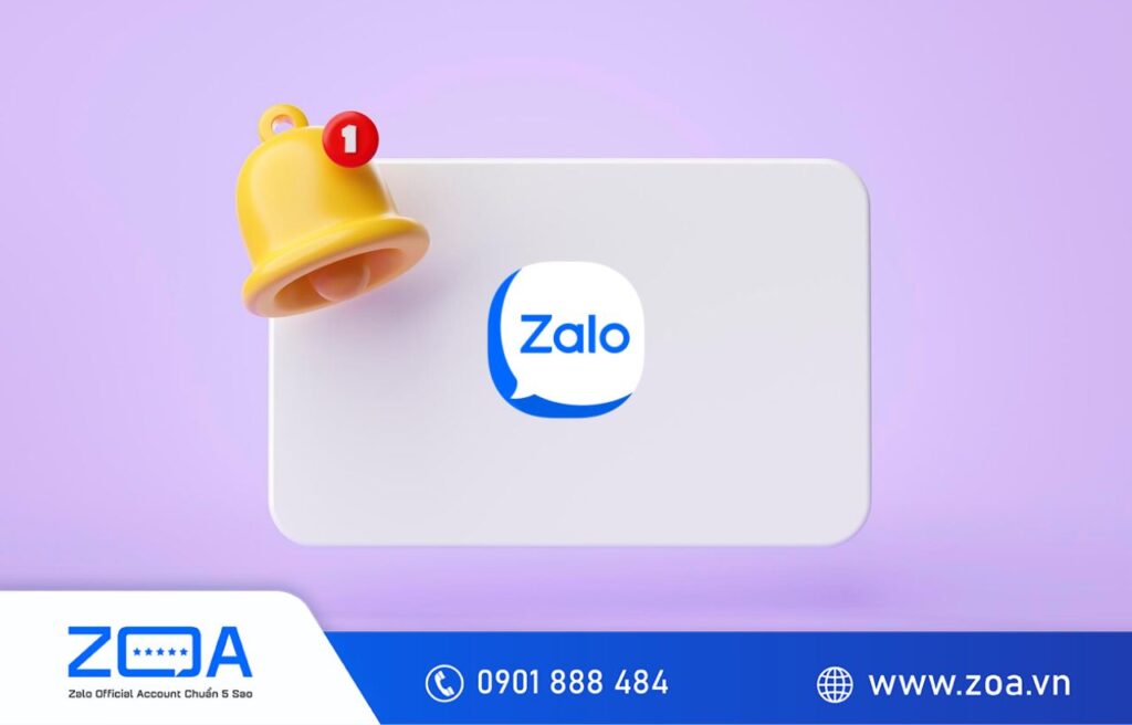 Điều kiện để gửi tin giao dịch Zalo OA