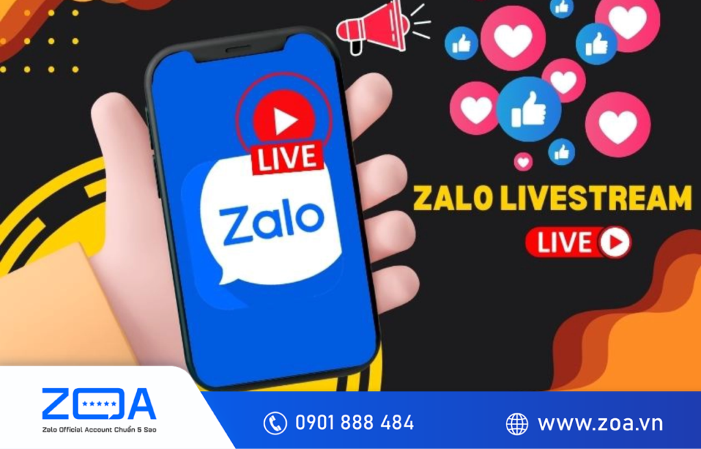 Hướng dẫn cách livestream trên nhóm Zalo
