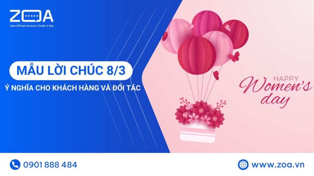 Tổng Hợp Mẫu Lời Chúc 8 3 Ý Nghĩa Cho Khách Hàng Và Đối Tác