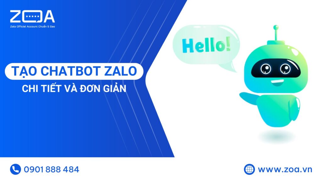 Cách Tạo Chatbot Zalo Cơ Bản