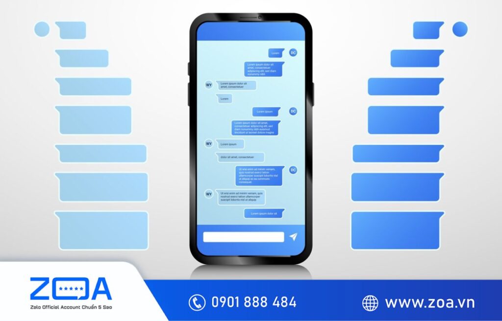 Cách tạo tin nhắn tự động trên Zalo OA bằng điện thoại
