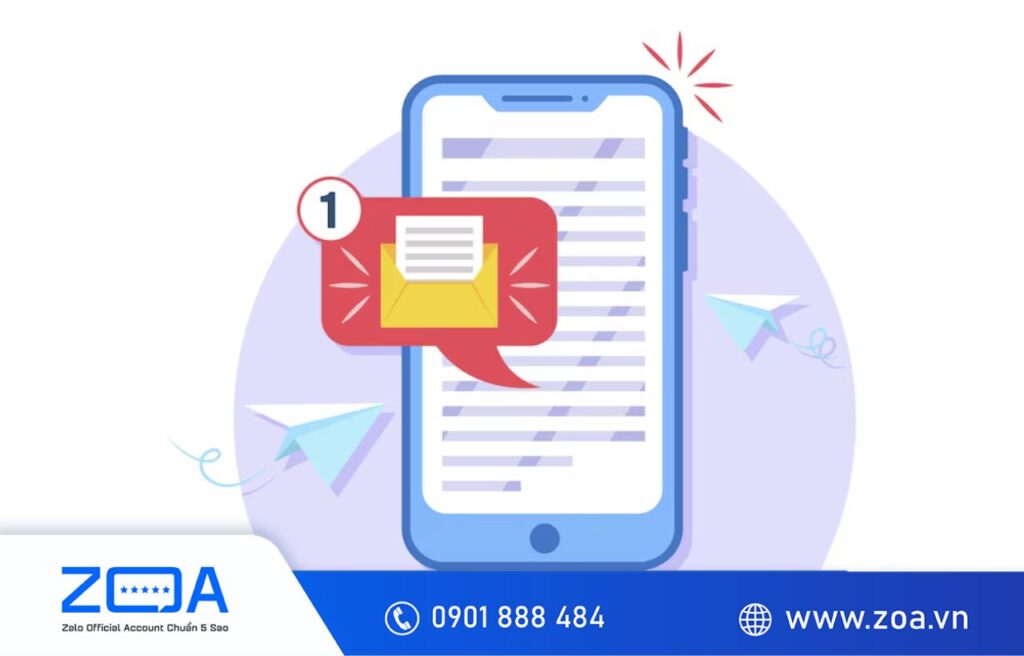 Cách khắc phục Zalo thông báo tin nhắn ảo