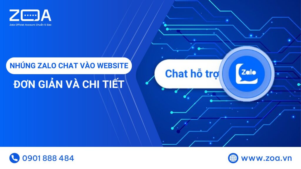 Nhúng Zalo Chat vào Website để làm gì?