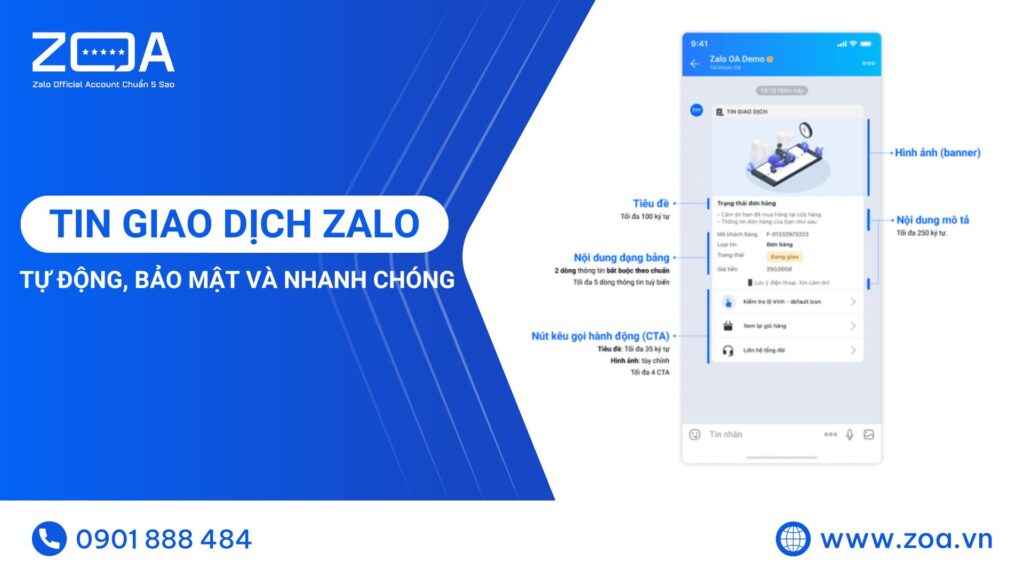 Tin giao dịch Zalo