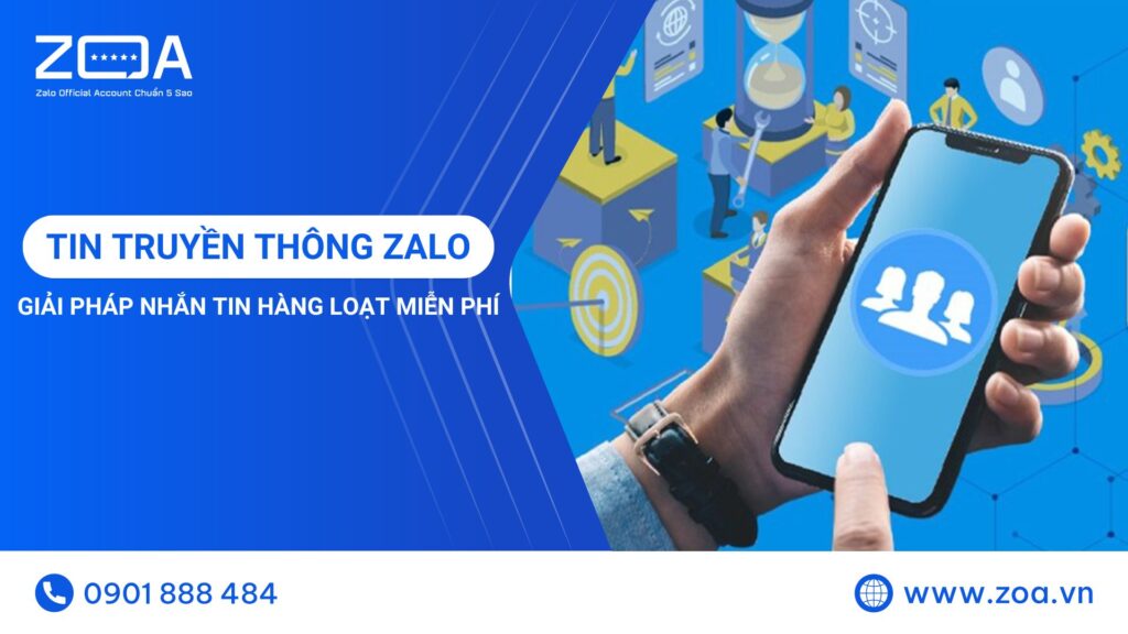 Tin truyền thông Zalo